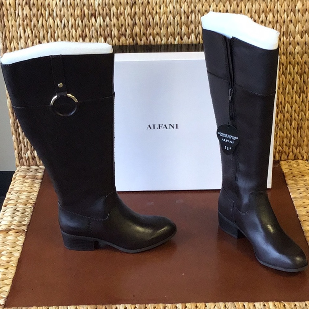 Alfani Chocola Tall Boots